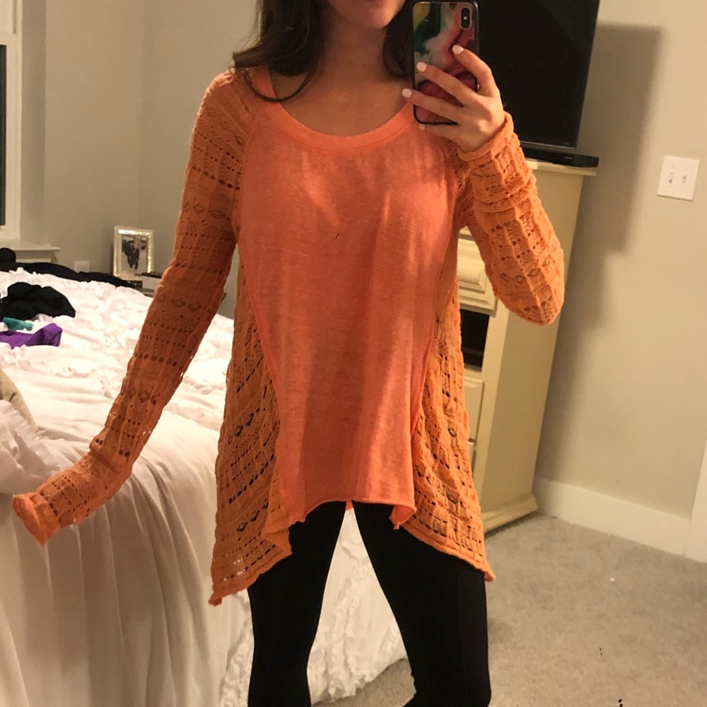 FREE PEOPLE top size small.